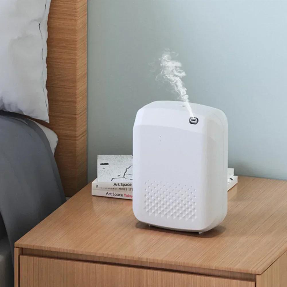 Essential Oil Aromatherapy Diffuser, 360° Circulation, 5 Modes, Air Freshener, Bluetooths Controlled Aromatherapy Burner Tools