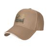 The Great Hokusai Wave in Bamboo Inlay Style Cap Baseball Caps Adjustable Hat Hip Hop Summer Unisex Baseball Hats Customizable