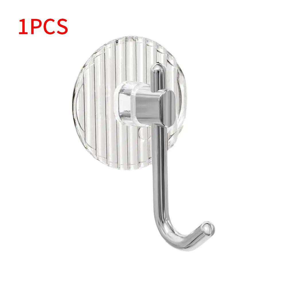 Self Adhesive Acrylic Wall Hooks Waterproof Towel Hooks For Bathroom Shower Home Organization For Luxury Design Strong Hold