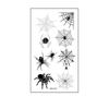 40Sheets Cosplay Props Spider Temporary Tattoos DIY Lifelike Body Art Stickers Facial Makeup Waterproof Halloween Stickers