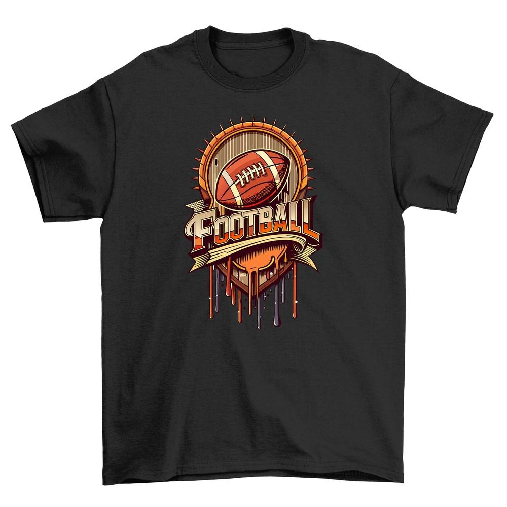 Retro_65 Football Fan t-shirt - Sporty and Retro Feel! Funny Unisex Printed Desi