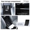 YZ for Tesla Model 3 Y Highland 2025-2025 Central Control Lower Storage Box Handrail Box Underlay Waterproof Mat Box Accessories