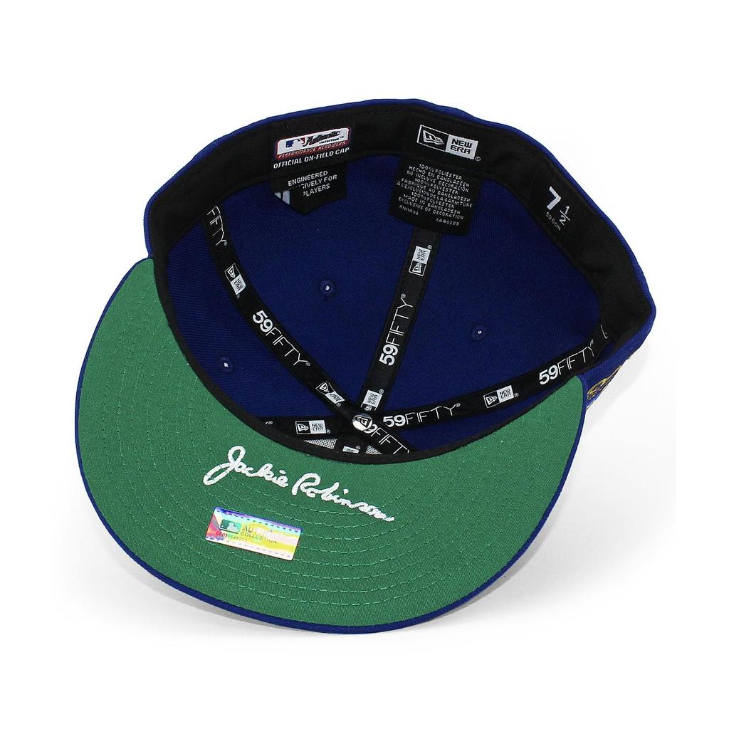 [New Era] 2025 Jackie Robinson Day Model Cap 59FIFTY Brooklyn Dodgers MLB JACKIE ROBINSON DAY FITTED CAP BROOKLYNS DODGERS 5950 Hat Sz 6-78 [Used]