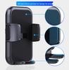 Multi-Functional Car Phone Holder with Suction Cup, Universal Dashboard Mount & Rotation
