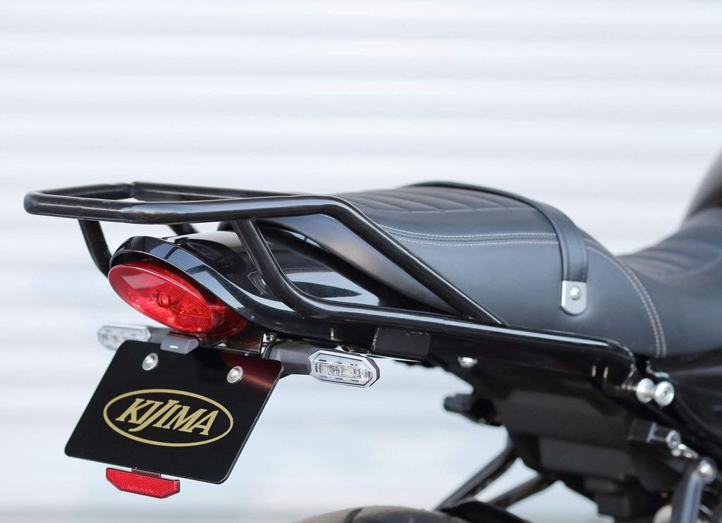 Kijima Motorsykkel Sykkeldeler Bakholder Svart Z900RS 2018~ 210-273