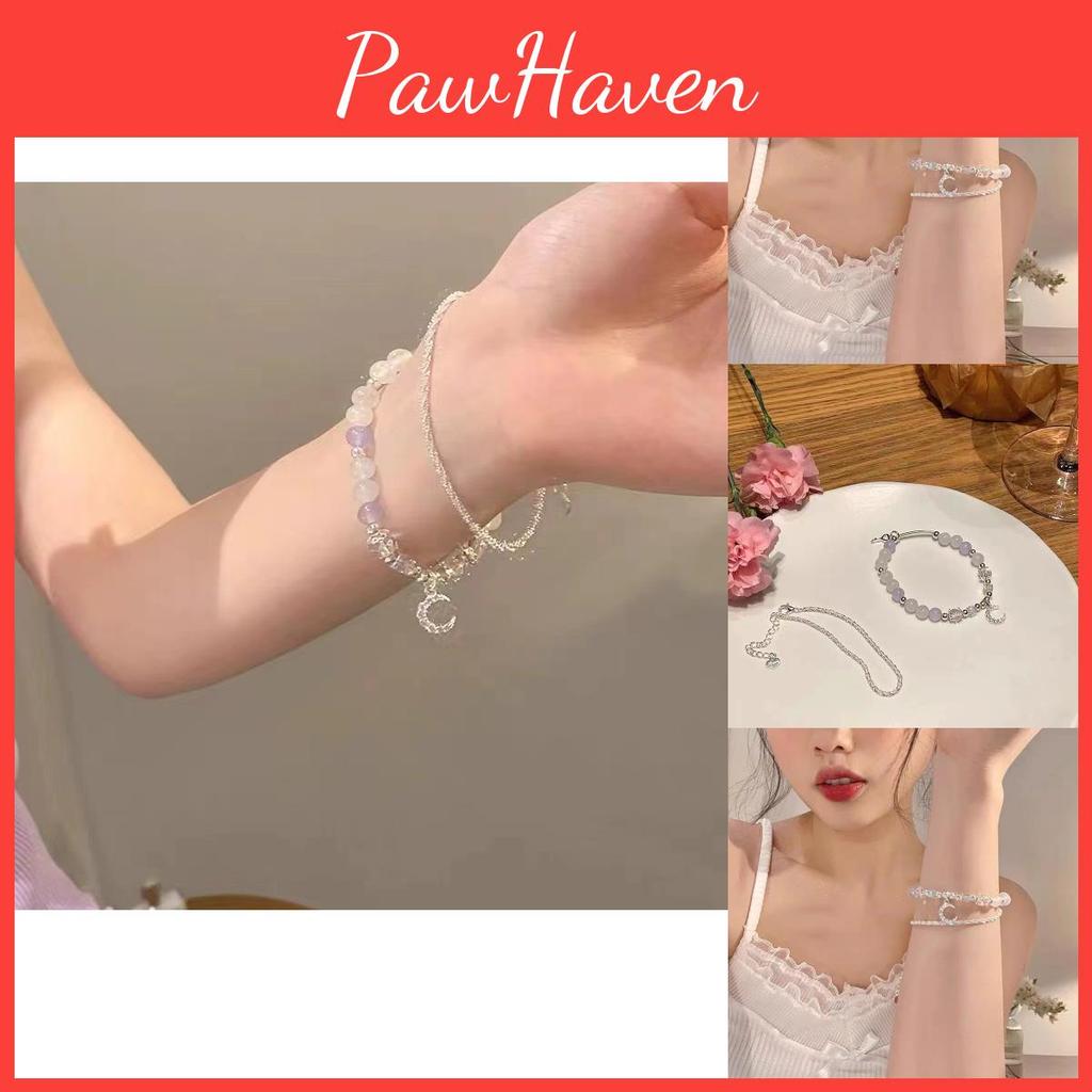 Conjunto de Pulseiras de Verão de Contas Femininas Modernas e da Moda Joias de Alta Qualidade