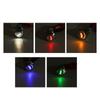 12V 16mm LED Push Button Switch Horn Switch Momentary Blue LED Light Waterproof for Car Bost