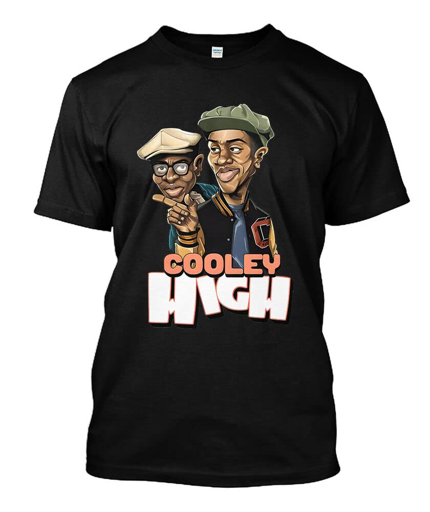 New Popular New Cooley High T Shirt Size S-4XL M чёрный