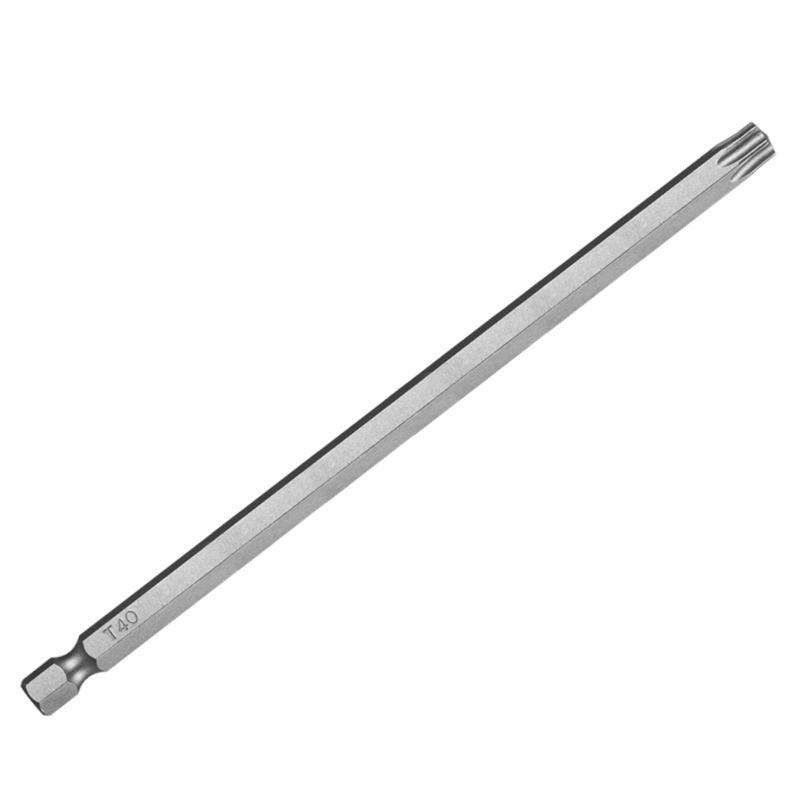 Hex Shank Wrench Drill Bit Quick Released Designing Magnetic Screwdriver Bit for Assembling Furniture 50mm/100mm/150mm