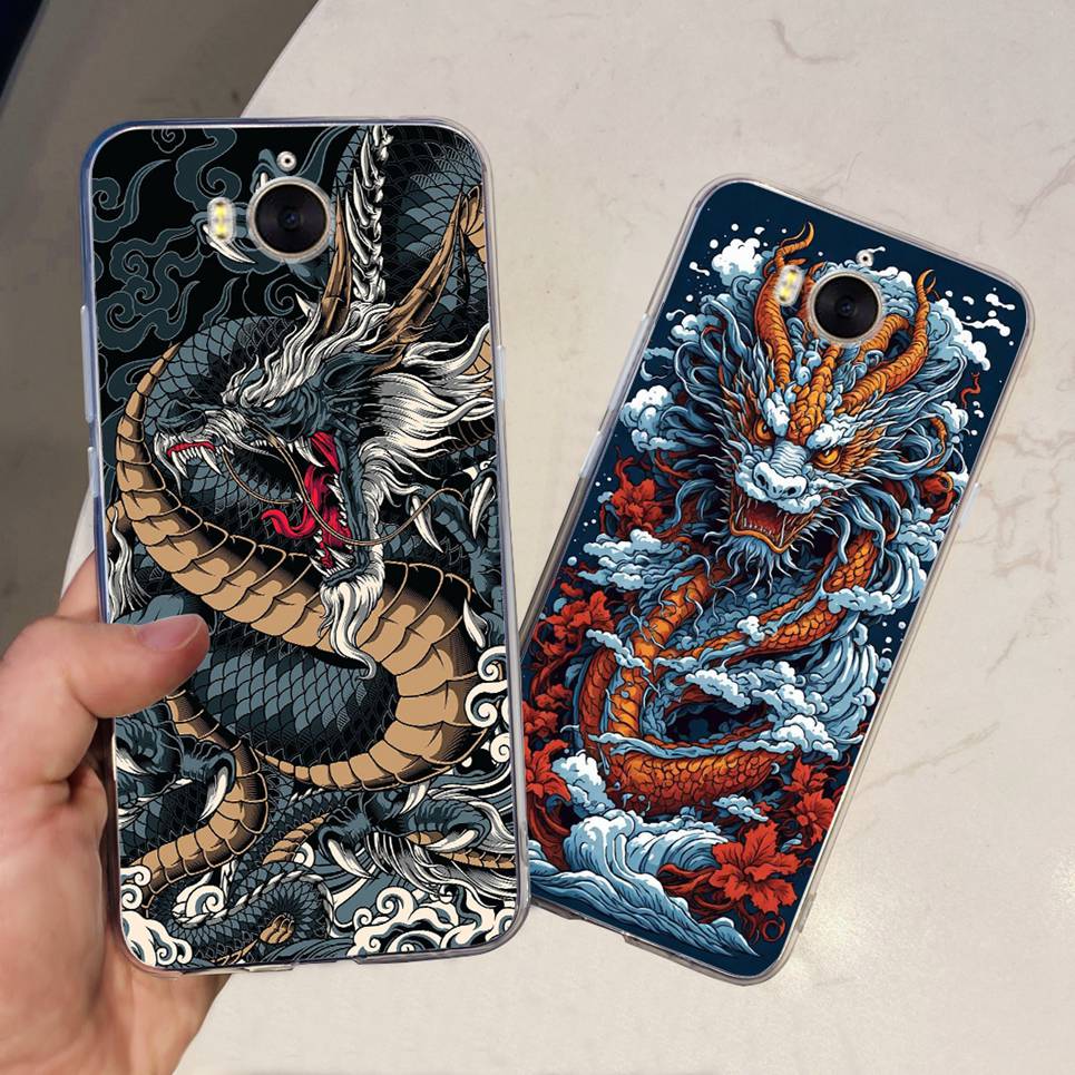 For Huawei Y5 2017 2018 2019 Case Back Cover Huawei Y5 Prime Lite 2018 Cartoon Cool Style Animals Girly Soft TPU Silicone Bumper