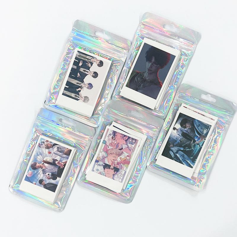 3/5 Packs Game Love and Deepspace Blind Box Card - Random Characters HD Photocard Collectible LOMO Cards