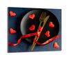 Glass Hob Protector 60x52 Heart