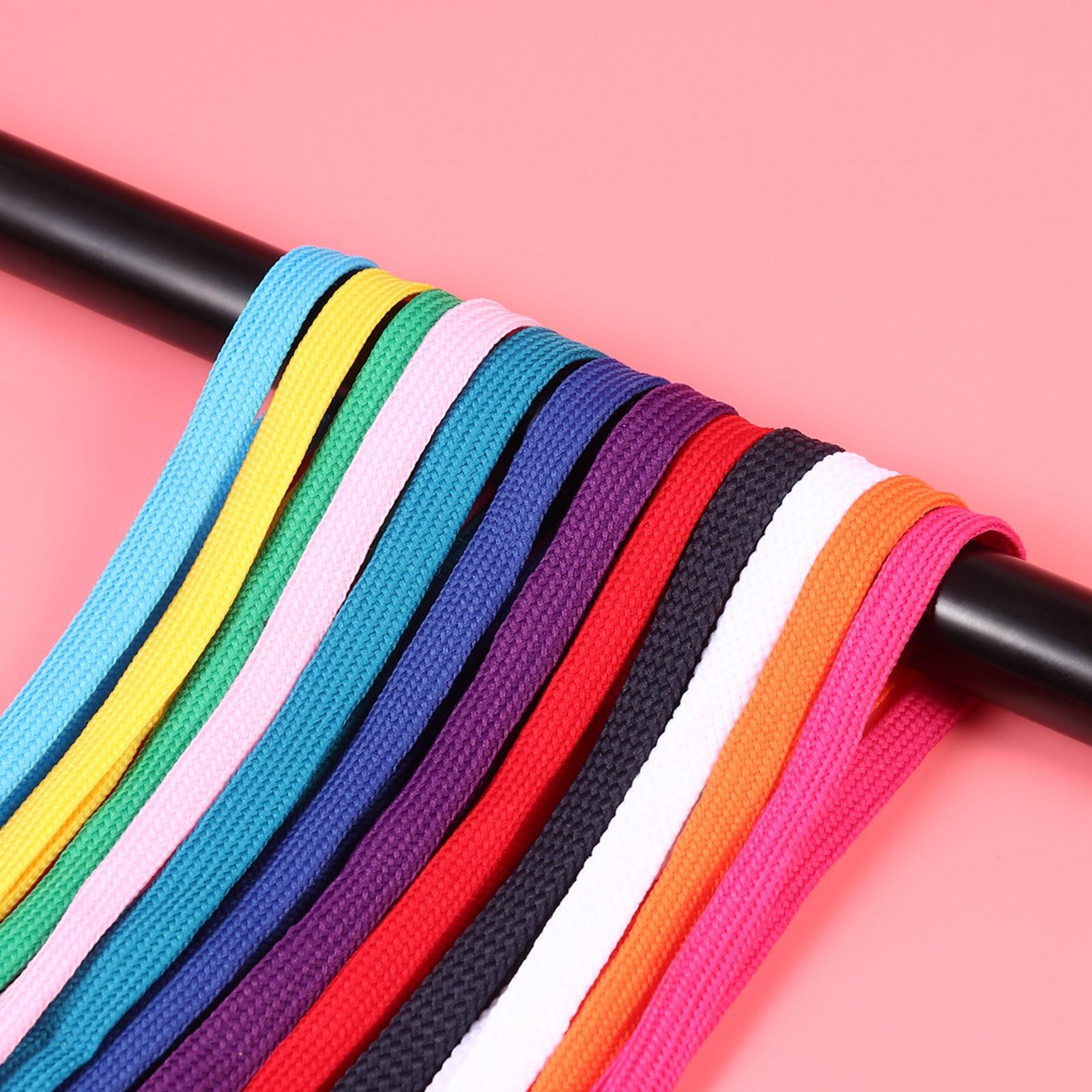 (Никита) 12 пар сменных плоских шнурков для спортивной обуви One Size — фото 4