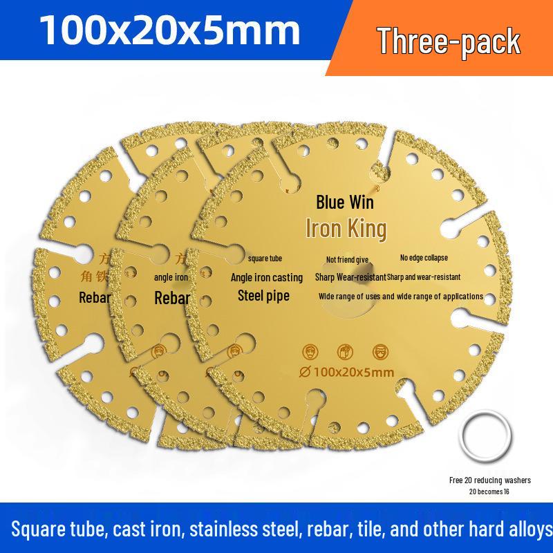Iron Cutting King Saw Blade - Metal Alloy Angle Iron Diamond Blade