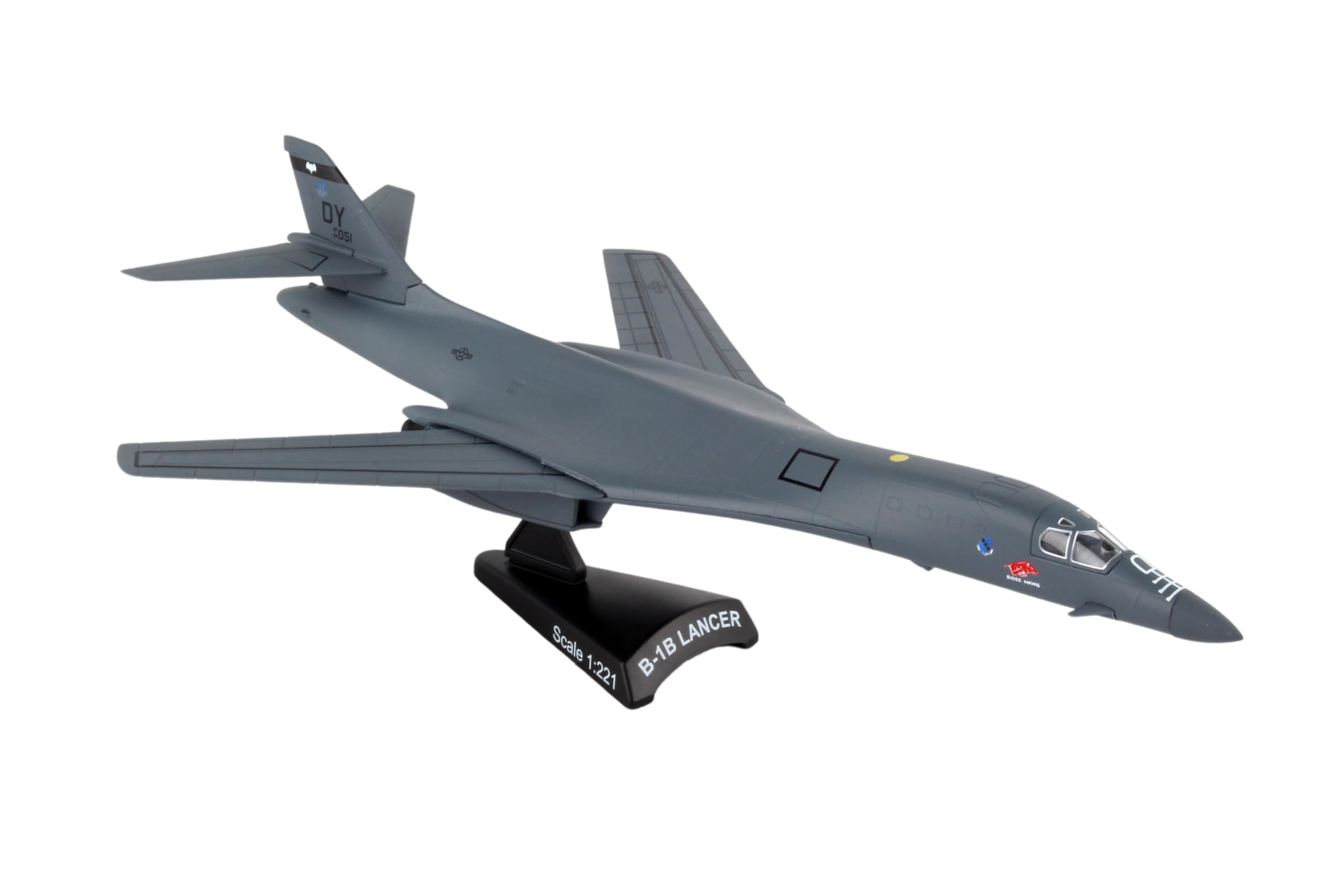 

DARON POSTAGE STAMP Lancer Scale PS54042 B-1B 1/221