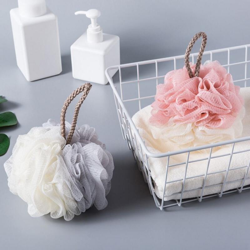 Kimming Flower Shower Ball Soft Body Brush