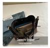 Women's 2025 Retro Leopard Print Hobo Bag – Fashionable Bow Shoulder Bag, Large Capacity, Casual Style.