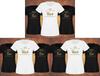 Bride Tribe Letter Print Short Sleeve T Shirt For Women Breathable Fashion Casual Wear