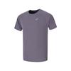 Asics SS25 Fashion Breathable Round Neck Short Sleeve T-Shirt Men Tops Gray 2011D046-500