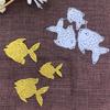 Fisch Stanzformen Schablonen Kohlenstoffstahl Stanzschablonen für Kartenherstellung Fotoalbum Scrapbooking Verzierungen