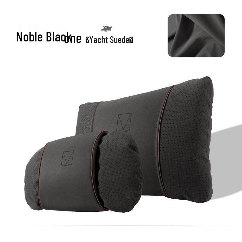 Avatr 06/07 Car Headrest Neck Pillow & Lumbar Support Back Cushion Set