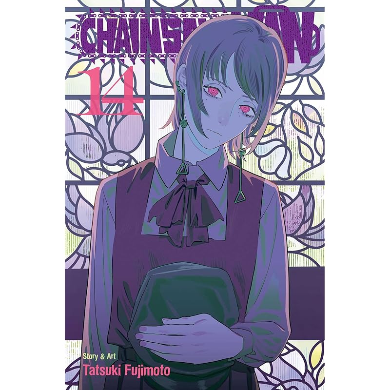 Chainsaw Man, Vol. 14 Broke young man + chainsaw demon = Chainsaw