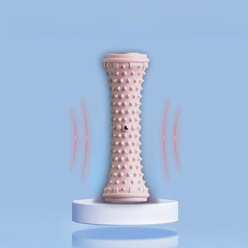 1 foot massage roller with speed control - deep tissue massage rough surface, suitable for yoga and fitness hobbies
