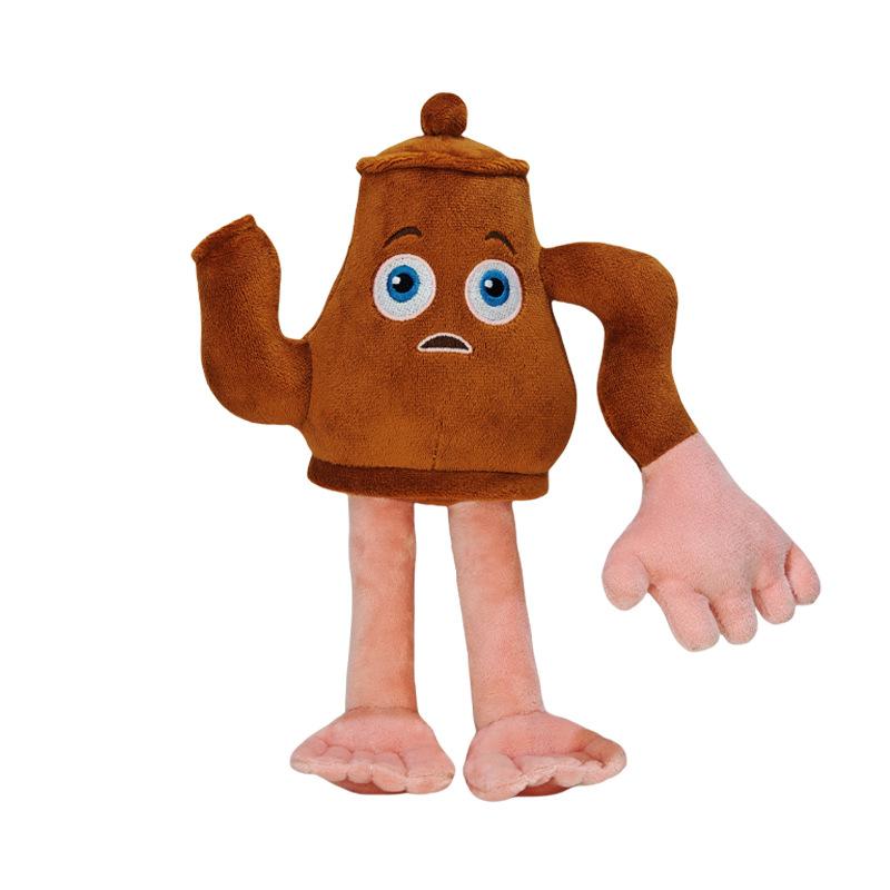 Italian Brainrot Parody Plush Toy Doll of Shan Hai Jing