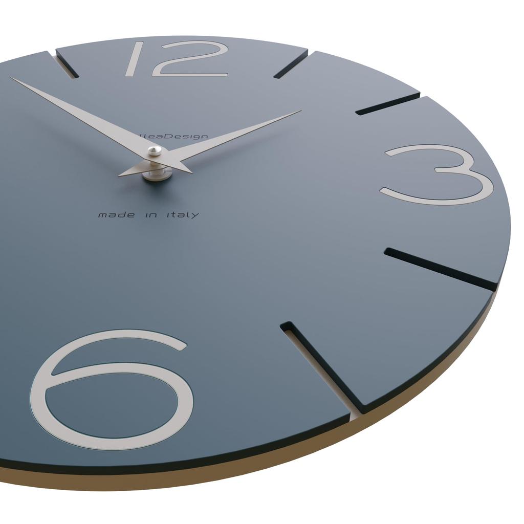 CalleaDesign SMILE Wall Clock Teal Sand