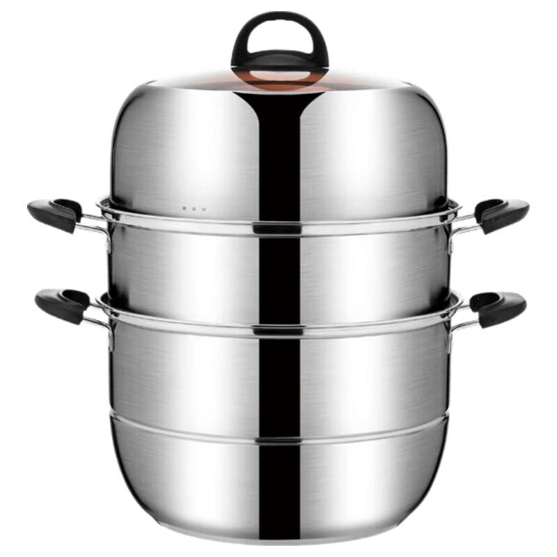 Baishide Vick 28cm Multi-Purpose 3-Layer Steamer