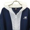 Unused NEW BALANCE Windbreaker M/L Navy Jacket Men's Used