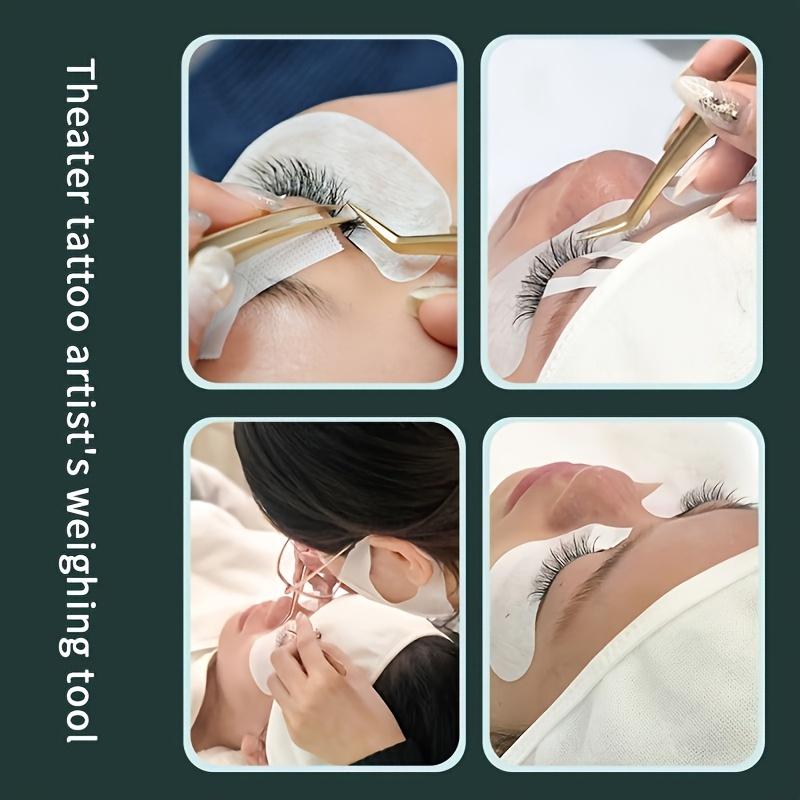 Precision Curved Eyelash Extension Tweezers Stainless Steel Eyelash Tweezers Precision Eyebrow Makeup Tool with Curved Design