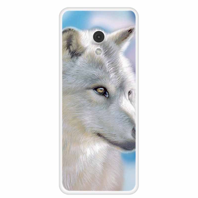 For Nokia 235 4G Case Nokia 215 220 4G Wolf Lion Clear Silicon TPU Back Cases for Nokia 220 4G 4G Phone Cover Cute Soft Fundas