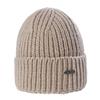 Women's Winter Warm Knitted Hat Korean Style Versatile Big Head Circumference Showing Face Small Windproof Ear Protection Wool Hat