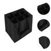 6 Bottle Wine Tote Bag, Holder Gift Bag with Carry Handle, Non Woven