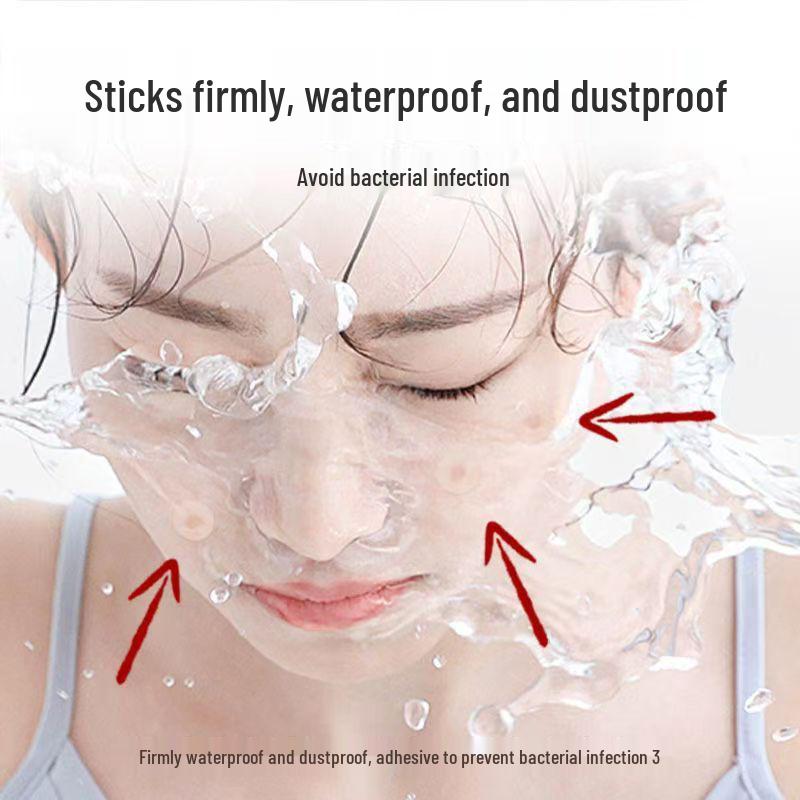 Mole Removal Scar Fading Gel & Waterproof Sunscreen Patch - Anti-Irritation Laser Spot Cover