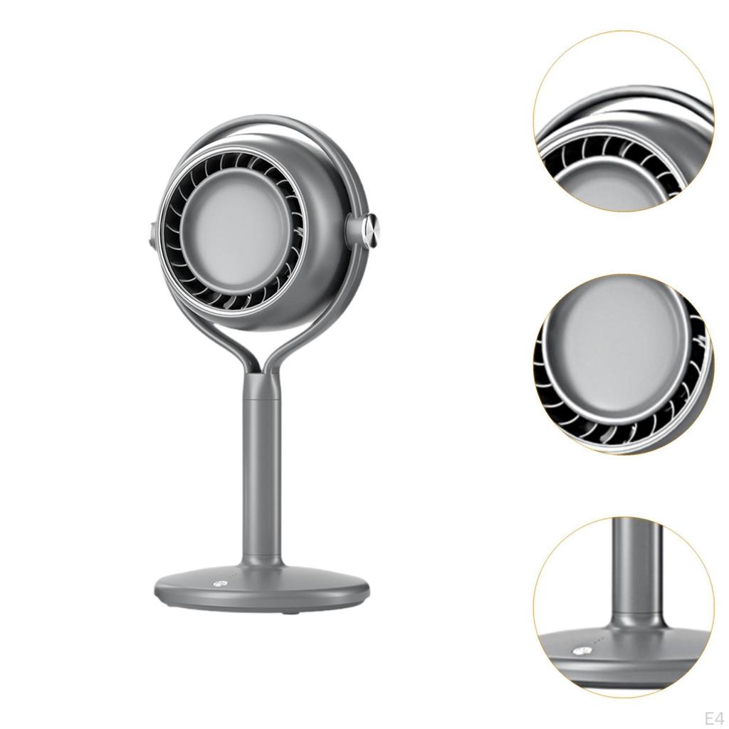 Compact and Powerful USB Desk Fan for Home Office