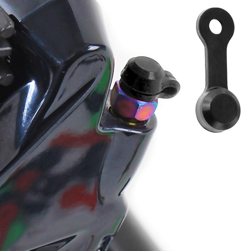 Bicycle Bicycle Oil Disc  Exhaust Rubber, Dustproof Screw Cap