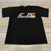 NEUES Finch Band Schwarz Baumwollhemd Volle Größe S-5XL unisex BT1981
