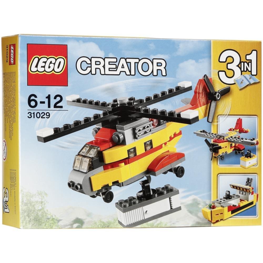 

LEGO Creator Cargo Helicopter 31029