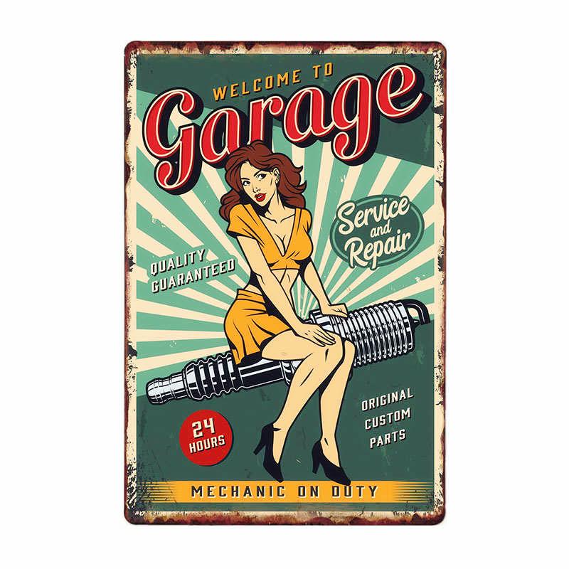 Motorcycle Metal Tin Signs for Home Decor, Wall Plaque, Art Poster, Painting, Bar, Club, Pub, A132, 20x30cm