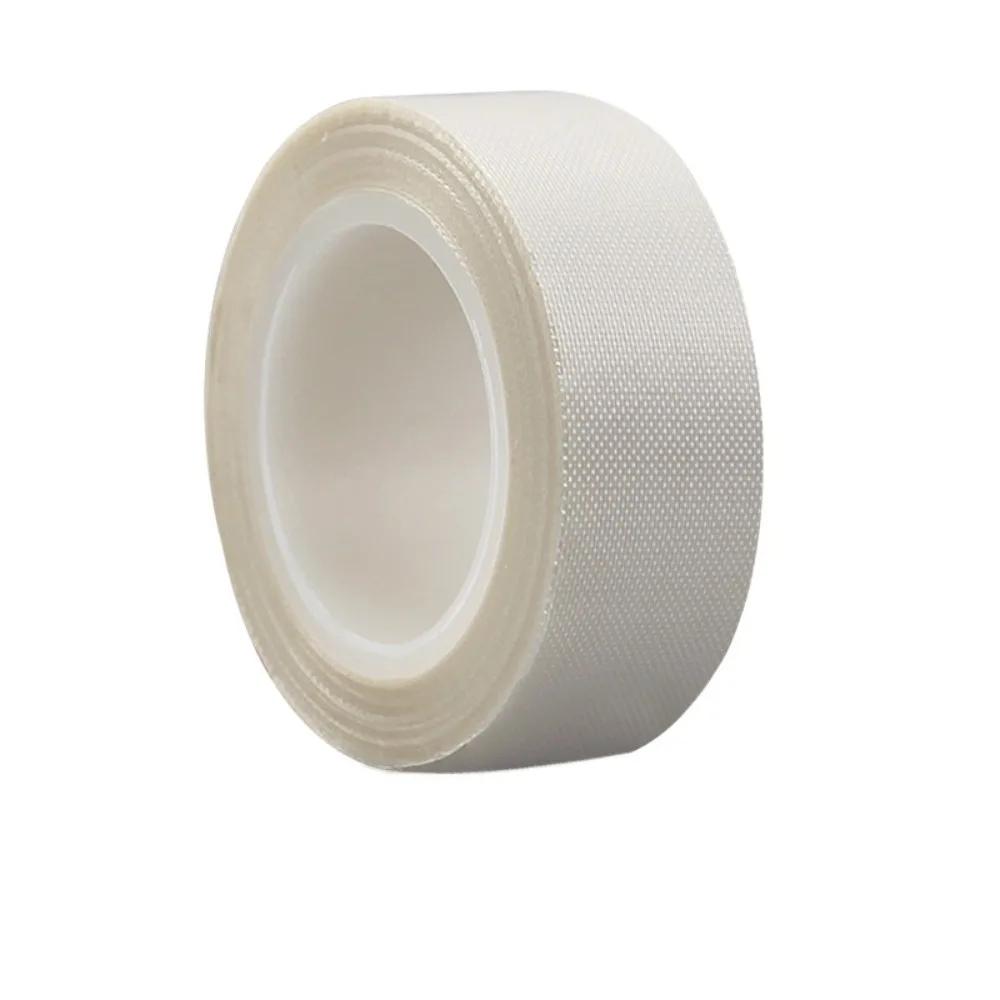 10m/Roll High Temperature PTFE Tape Wear Resistant Insulated Cloth Tape Waterproof Durable Fiberglass Adhesive Tape