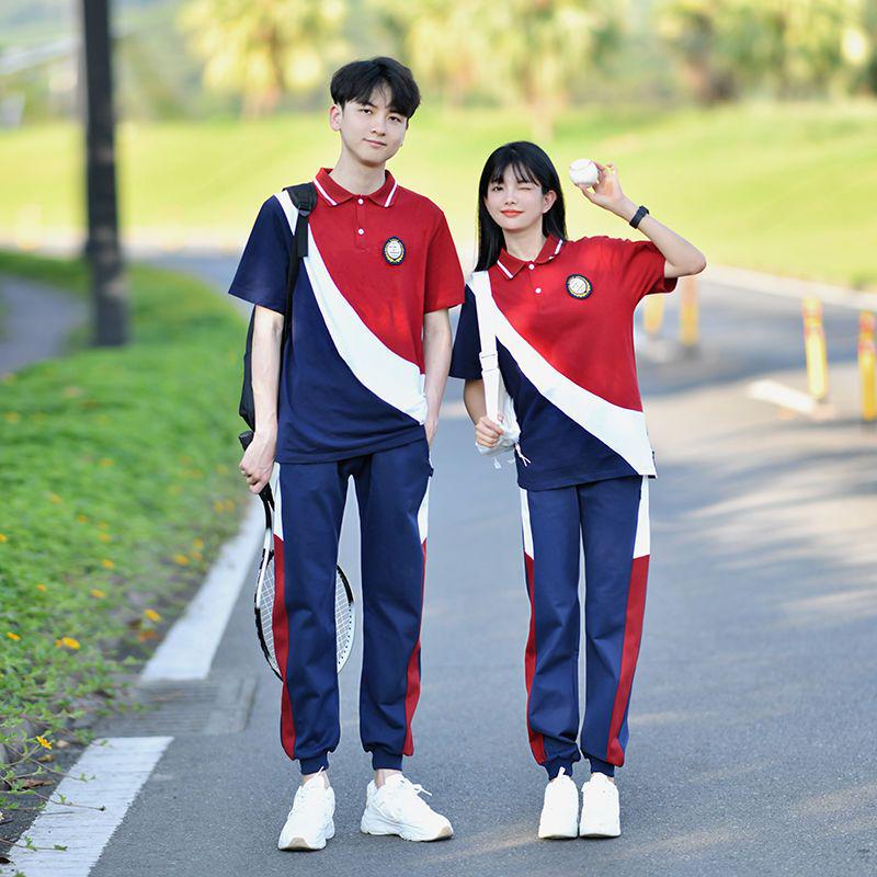 Preppy Style Three-Piece School Uniform Set for Students – Autumn Collection