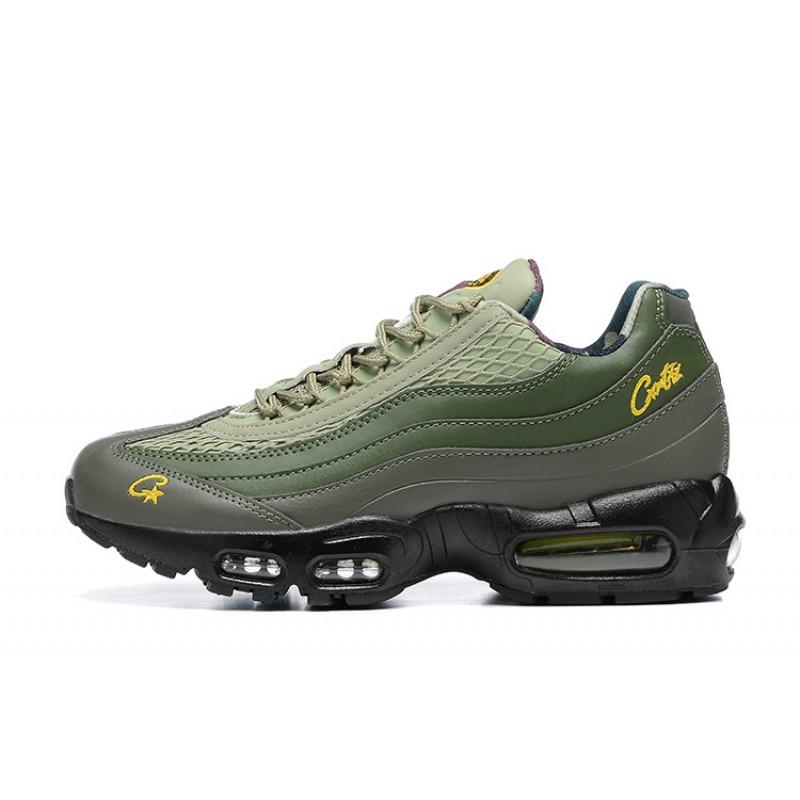 Mens Casual Sneakers With Air Cushion Sole Low Top Running Shoes Streetwear