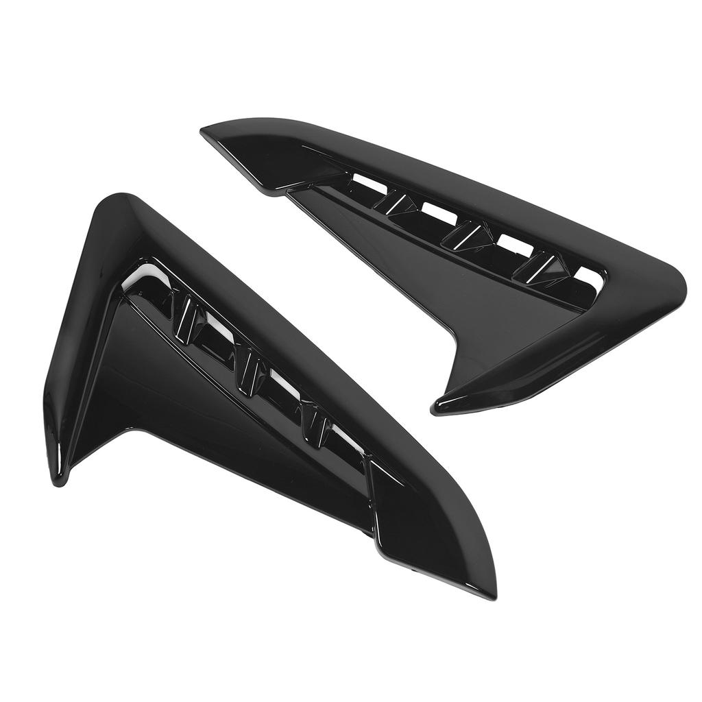 1 Pair Side Vent Trim Left Right Car Mudguard Side Air Vent Cover Sticker Decor for X3 G01 X4 G02 M Sport