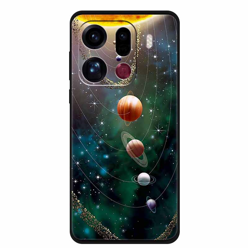 For OPPO Find X9 Pro 5G Case Find X9Pro New Cool Cartoon Soft Silicone Cover For OPPO FindX9 Pro ShockProof Coque CPH2791 PLG110