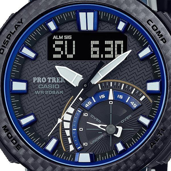 Casio PRW-73X-1JF Pro-Trek Quartz Men's Watch Black Dial Ana-Digi From Japan