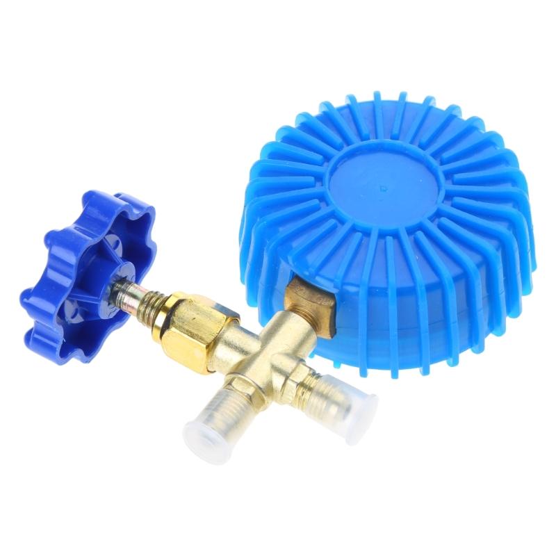 220PSI  500PSI Professional Air Conditioning Refrigerant Recharge Pressure Gauge Manometer