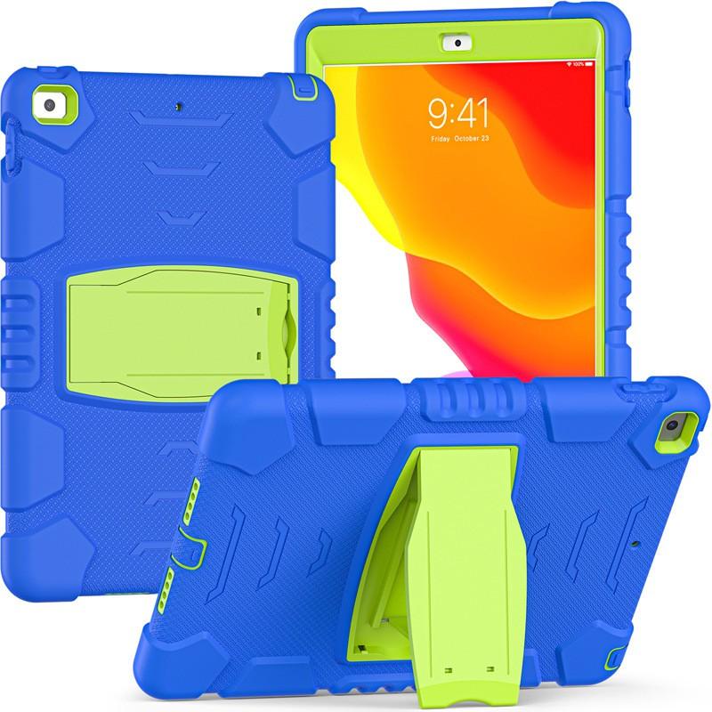 Shockproof IPad 10th Gen Case With Kickstand Silicone PC Full Cover 10.2-inch Tablet
