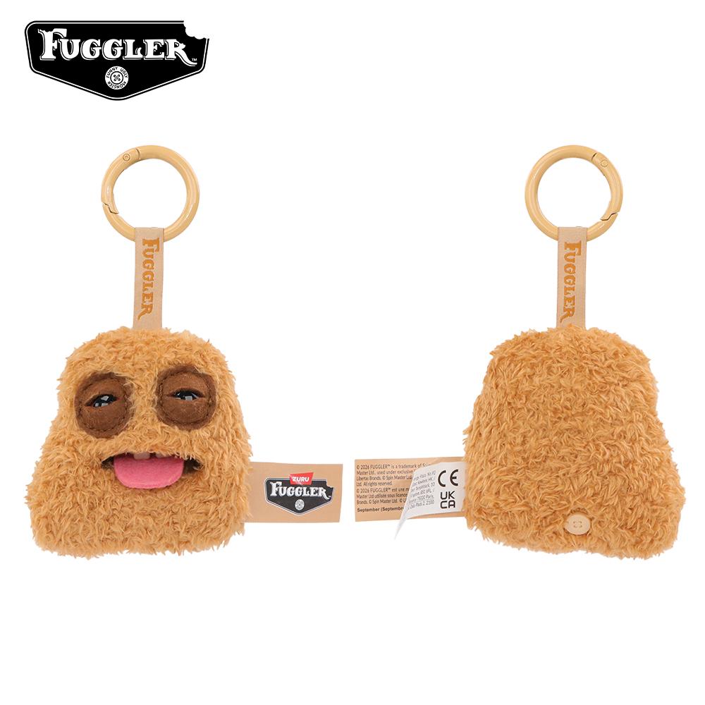 Fugg Nuggets Plush Keychain Mini Nugget Ugly Monster Bag Charm Fluffy Cute Toothy Toy Backpack Hanging Ornament